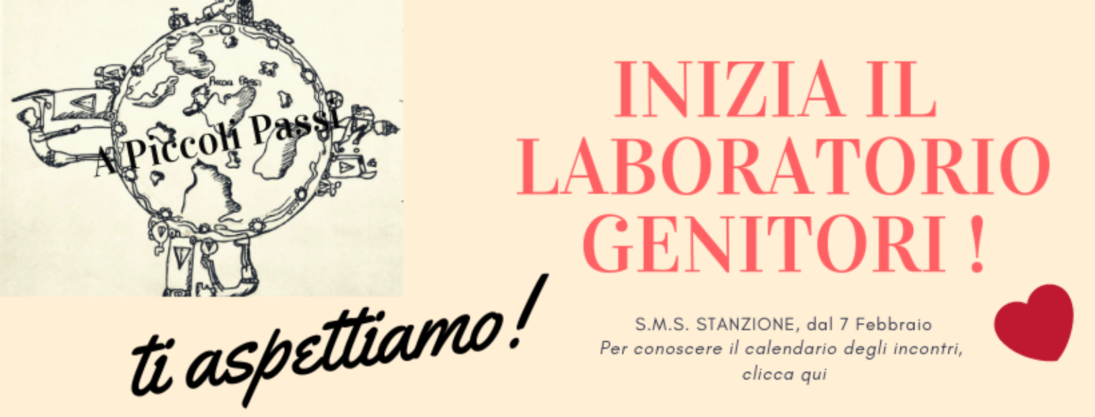 A piccoli Passi: Laboratorio Genitori 